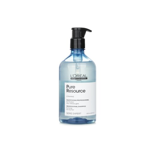 L'Oreal Professionnel Serie Expert - Pure Resource Citramine Purifying Shampoo (For Oily Hair) 500ml/16.9oz