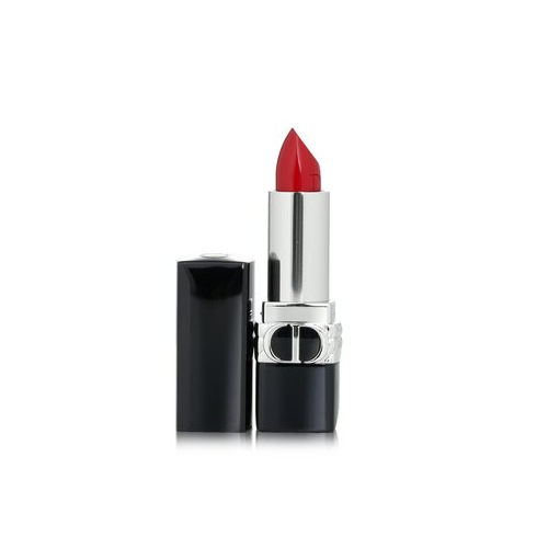 Christian Dior Rouge Dior Couture Colour Refillable Lipstick - # 999 (Satin) (Unboxed) 3.5g/0.12oz