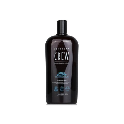 American Crew Men Detox Shampoo 1000ml/33.8oz