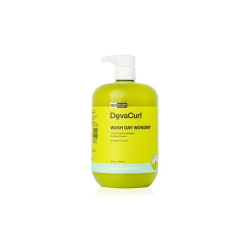 DevaCurl Wash Day Wonder Time-Saving Slip Detangler - For Tangle-Prone Curls 946ml/32oz