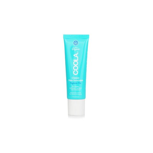 Coola Classic Face Organic Sunscreen Lotion SPF 50 - Fragrance Free 50ml/1.7oz