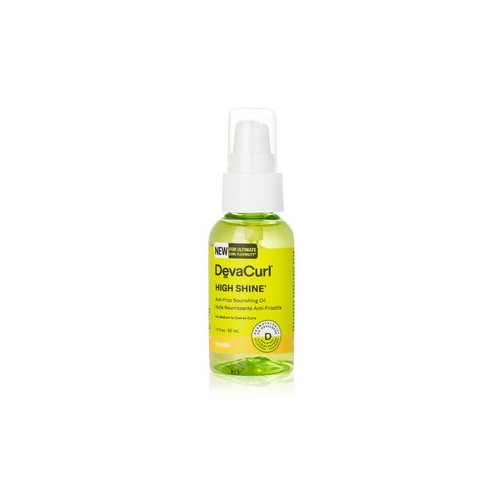 DevaCurl High Shine Anti-Frizz Nourishing Oil - For Medium to Coarse Curls 50ml/1.7oz