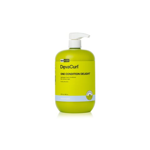 DevaCurl One Condition Delight Lightweight Cream Conditioner - For Dry, Fine Curls 946ml/32oz