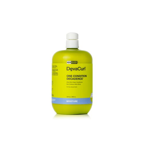 DevaCurl One Condition Decadence Ultra-Rich Cream Conditioner - For Dry, Coarse Curls 946ml/32oz