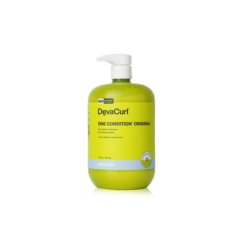 DevaCurl One Condition Original Rich Cream Conditioner - For Dry, Medium to Coarse Curls 946ml/32oz