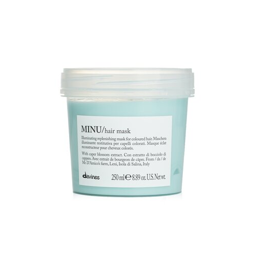 Davines Minu Hair Mask (For Coloured Hair) 250ml/8.89oz