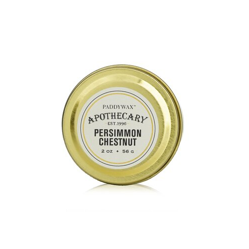 Paddywax Apothecary Candle - Persimmon Chestnut 56g/2oz