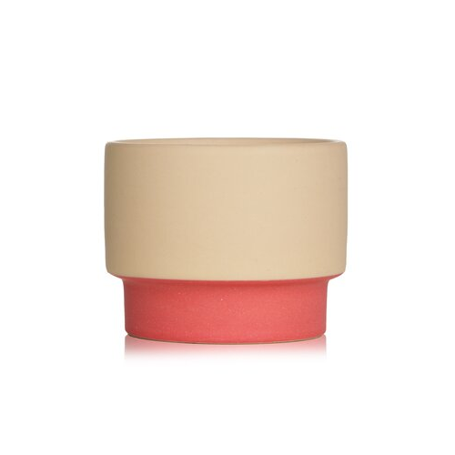 Paddywax Color Block Ceramic Candle - Amber & Smoke 170g/6oz