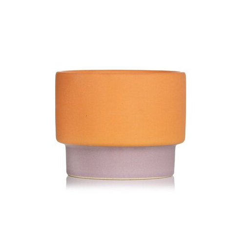 Paddywax Color Block Ceramic Candle - Violet & Vanilla 170g/6oz