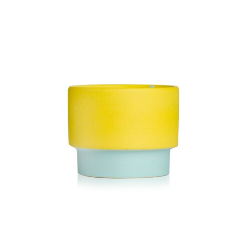 Paddywax Color Block Ceramic Candle - Minty Verde 170g/6oz