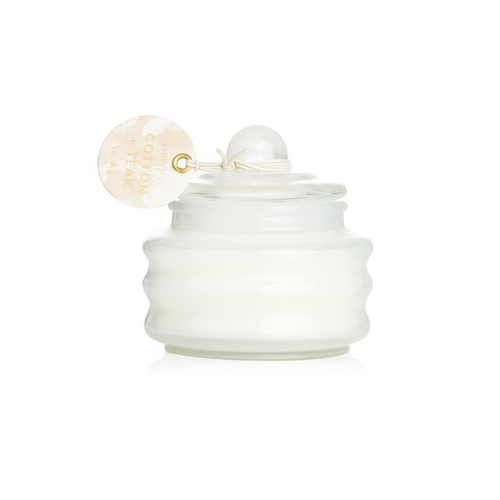 Paddywax Beam Candle - Cotton + Teak 85g/3oz