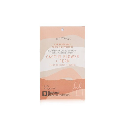 Paddywax Parks Car Fragrance - Grand Canyon 2packs