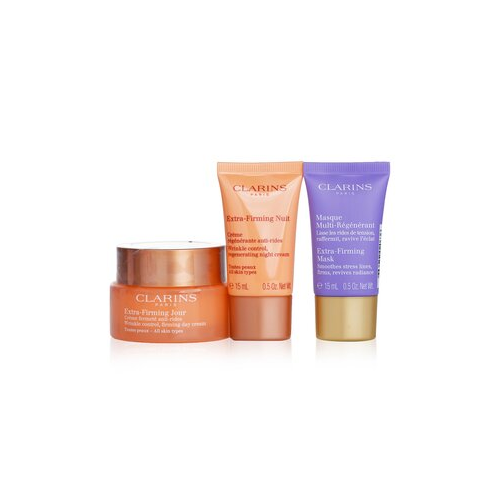 Clarins Extra Firming Set :Day Cream 50ml + Night Cream 15ml + Mask 15ml 3pcs