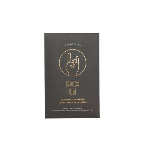 Paddywax Impressions Car Fragrance - Rock On 2packs