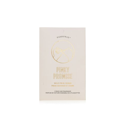 Paddywax Impressions Car Fragrance - Pinky Promise 2packs
