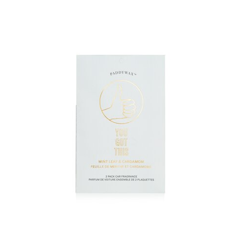 Paddywax Impressions Car Fragrance - You Got This 2packs