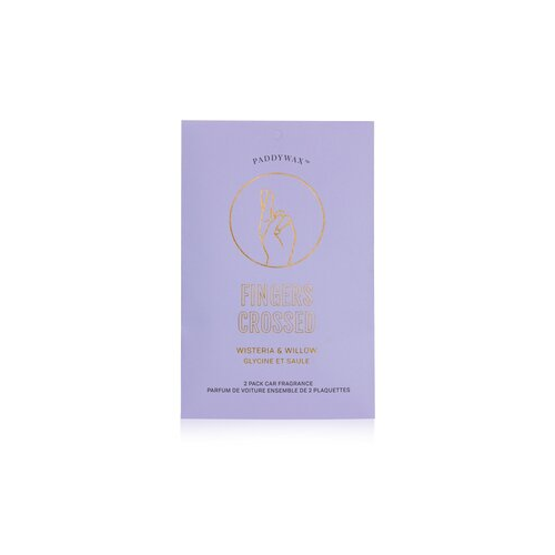 Paddywax Impressions Car Fragrance - Fingers Crossed 2packs