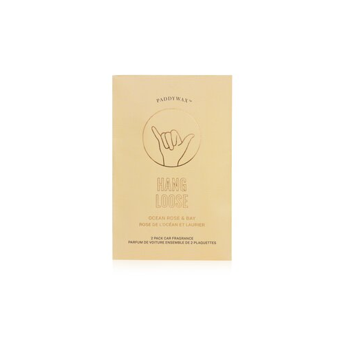 Paddywax Impressions Car Fragrance - Hang Loose 2packs