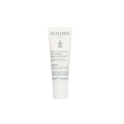 Sothys Detoxifying Anti-Free Radical Youth Serum (Salon Size) 25ml/0.84oz