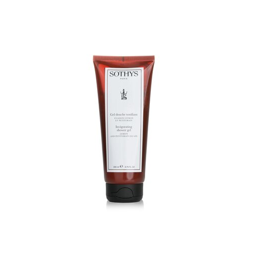 Sothys Invigorating Shower Gel - Lemon & Petitgrain Escape 200ml/6.76oz