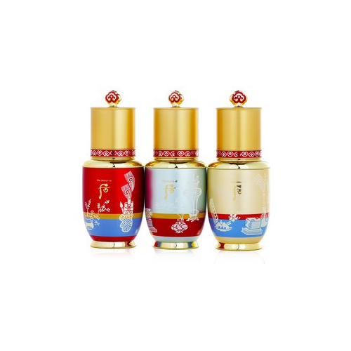 Whoo (The History Of Whoo) Bichup Self-Generating Anti-Aging Essence Trio Set (Exp. Date: 12/2022) 3x25ml/0.84oz
