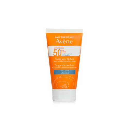 Avene Very High Protection Fragrance-Free Fluid SPF50+ - For Normal to Combination Sensitive Skin 50ml/1.7oz