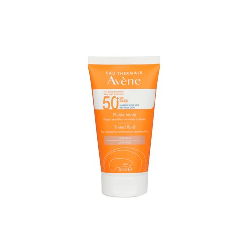 Avene Very High Protection Tinted Fluid SPF50+ - For Normal to Combination Sensitive Skin 50ml/1.7oz