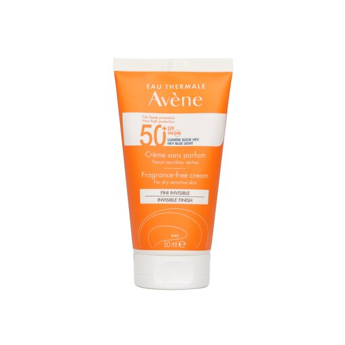 Avene Very High Protection Fragrance-Free Cream SPF50+ - For Dry Sensitive Skin 50ml/1.7oz