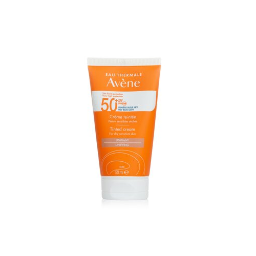 Avene Very High Protection Tinted Cream SPF50+ - For Dry Sensitive Skin 50ml/1.7oz
