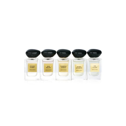 Giorgio Armani Prive Les Eaux Fragrance Miniatures Set 5x7.5ml/0.26oz