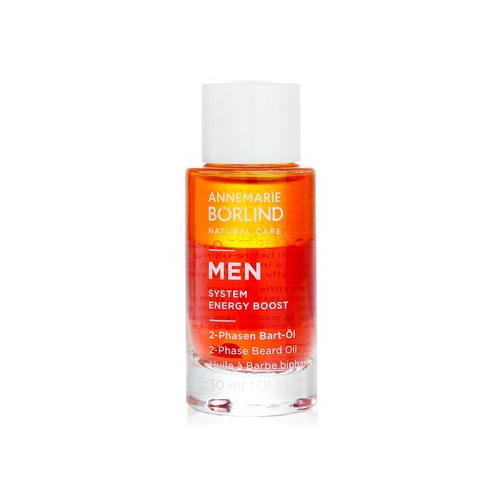 Annemarie Borlind Men System Energy Boost 2-Phase Beard Oil 30ml/1.01oz