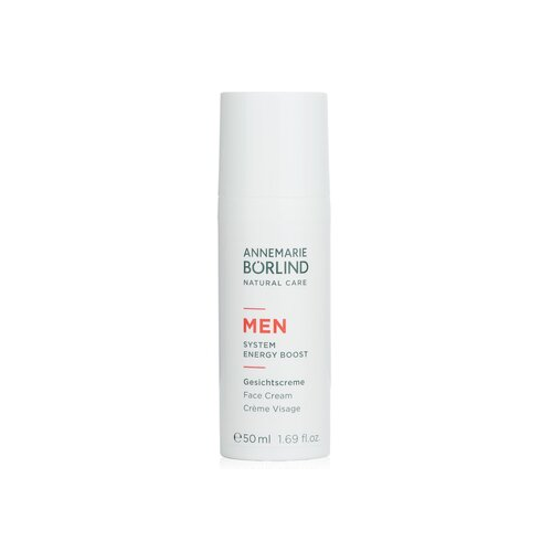 Annemarie Borlind Men System Energy Boost Face Cream 50ml/1.69oz