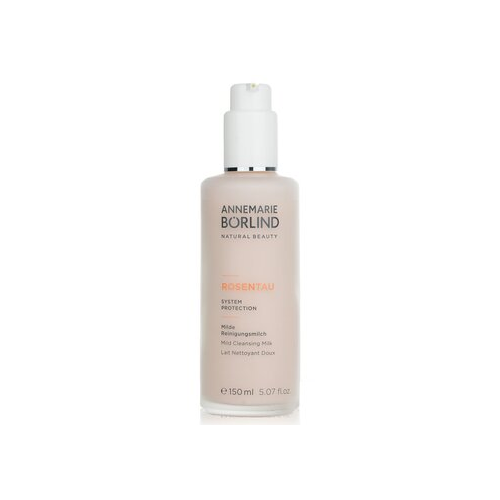 Annemarie Borlind Rosentau System Protection Mild Cleansing Milk 150ml/5.07oz
