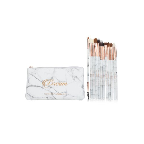 Sigma Beauty Sigma x BeautyyBird The Dream Eye Brush Set (12x Eye Brush) 12pcs+1bag