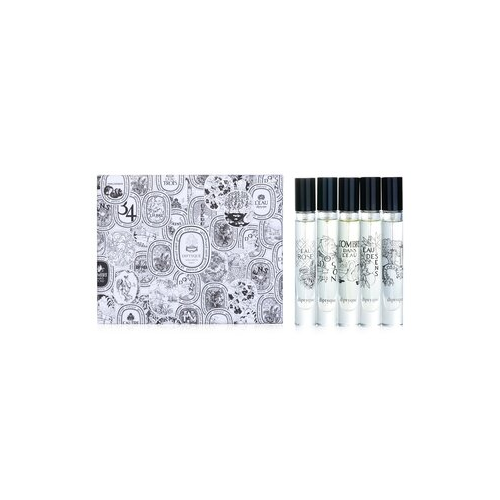 Diptyque Discovery Set (5x Eau De Toilette) 5x7.5ml/0.25oz