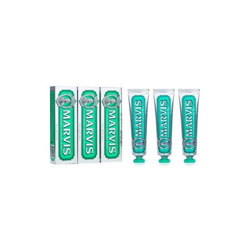 Marvis Trio Set: 3x Classic Strong Mint Toothpaste With Xylitol 3x85ml/4.5oz