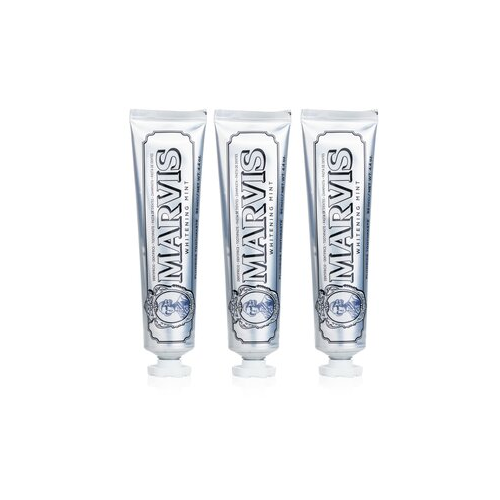 Marvis Trio Set: 3x Whitening Mint Toothpaste With Xylitol 3x85ml/4.2oz