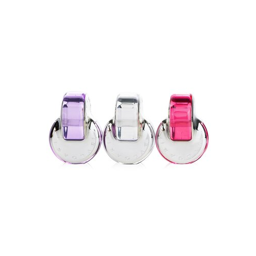 Bvlgari The Women’s Gift Collection (Omnia Crystalline + Omnia Coral + Omnia Amethyste) 3x15ml/0.5oz