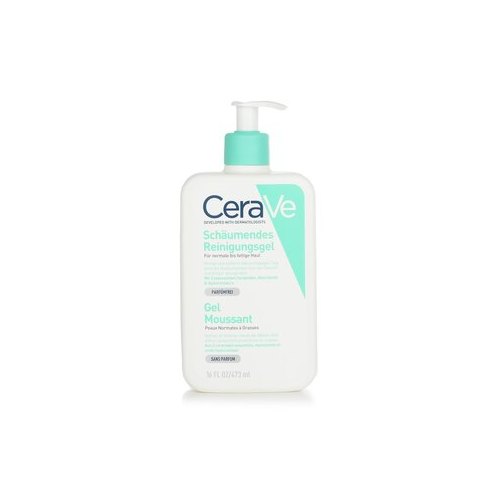 CeraVe Foaming Facial Cleanser for Normal to Oily Skin 473ml/16oz