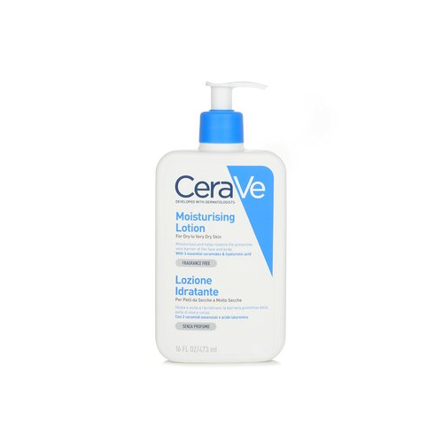 CeraVe Moisturising Lotion For Dry To Very Dry Skin 473ml/16oz