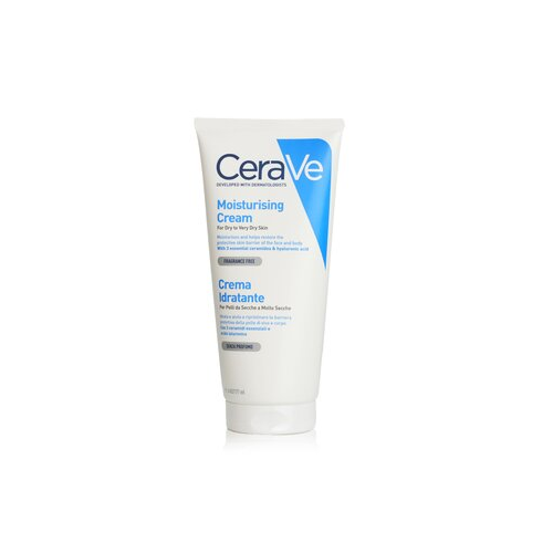 CeraVe Moisturising Cream For Dry to Very Dry Skin 177ml/6oz