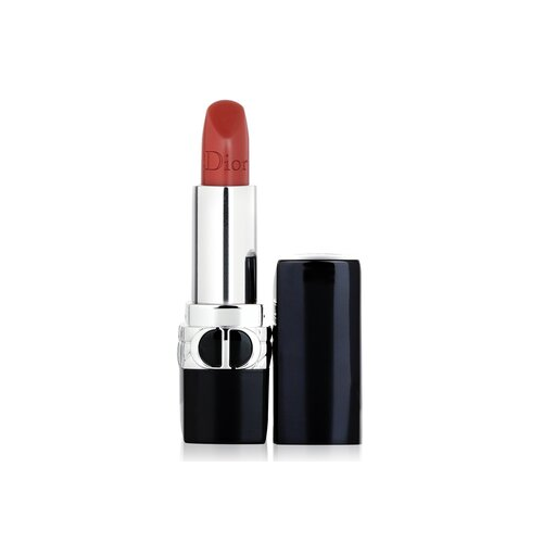 Christian Dior Rouge Dior Floral Care Refillable Lip Balm - # 100 Nude Look (Satin Balm) 3.5g/0.12oz