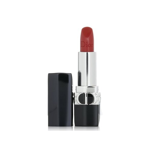 Christian Dior Rouge Dior Floral Care Refillable Lip Balm - # 846 Concorde (Satin Balm) 3.5g/0.12oz