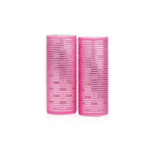 Lucky Trendy Velcro Aluminium Roller, 40mm, Pink 2pcs