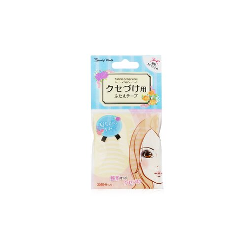 Beauty World Double Eyelid Tape (Double-Sided) 30pairs