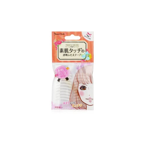 Beauty World Double Eyelid Tape (Transparent) 30pairs