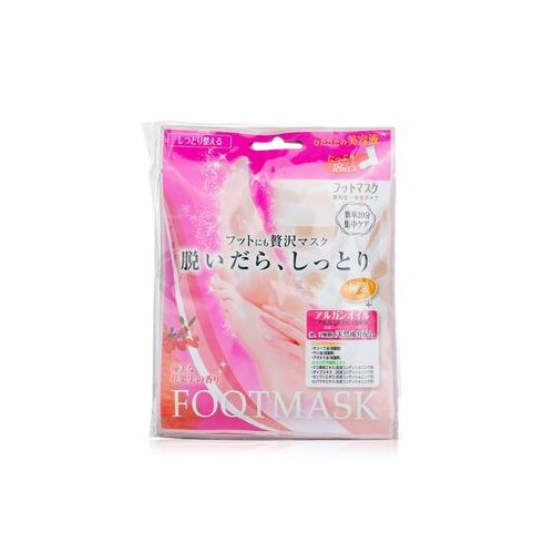 Lucky Trendy Water Feel Moisturizer Foot Mask 6pairs