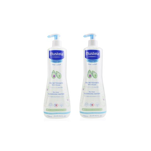 Mustela No Rinse Cleansing Water Duo Set 2x750ml/25.35oz