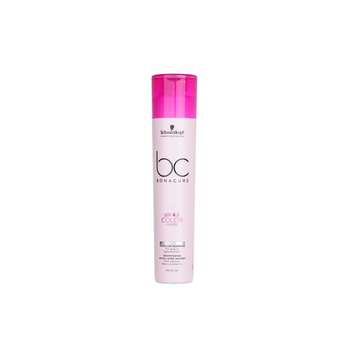 Schwarzkopf BC Bonacure pH 4.5 Color Freeze Silver Мицеллярный Шампунь (для Седых и Осветленных Волос) 250ml/8.5oz