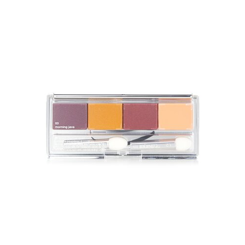 Clinique All About Shadow Quad - # 03 Morning Java 4.8g/0.16oz